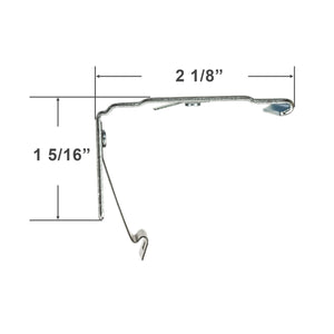 Mounting Bracket for Roller Shades with a 3" Cassette