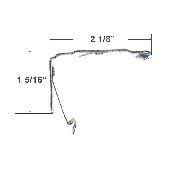 Mounting Bracket for Roller Shades with a 3" Cassette