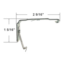 Mounting Bracket for Roller Shades with a 3 1/4