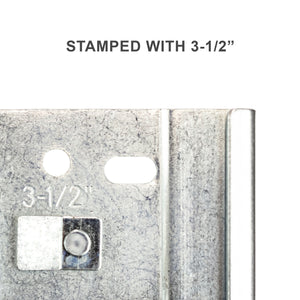 Mounting Bracket for Roller Shades with a 3 1/4" or 3 1/2" Cassette