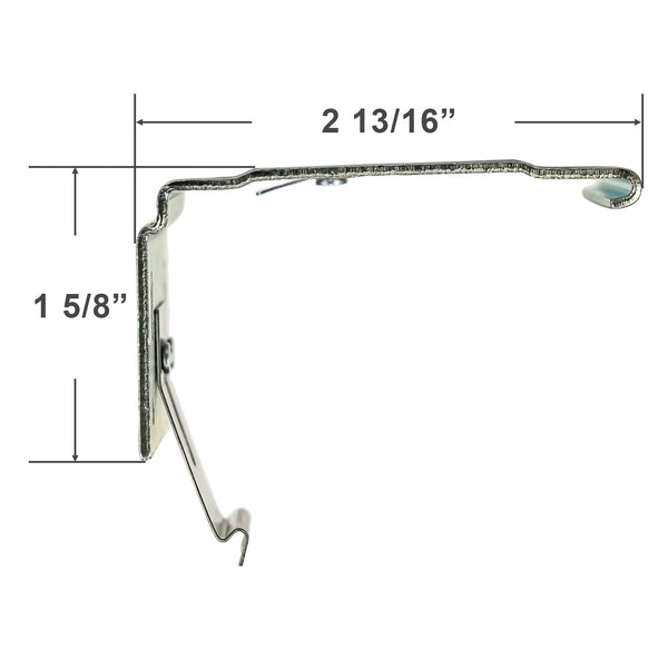 Mounting Bracket for Roller Shades with a 4" Cassette