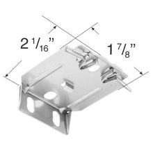 Comfortex Mounting Bracket for Cellular Honeycomb Shades with a 1 7/8