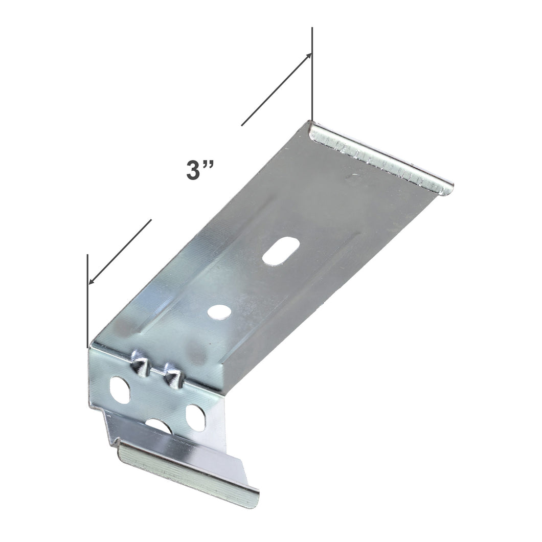 Bali and Graber Mounting Bracket for Cordless Cellular Shades with a 3 1/8