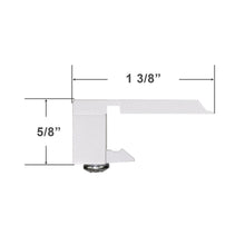 Hunter Douglas Mounting Bracket for Duette Cellular and Pleated Shades with 1 1/8
