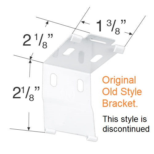 Hunter Douglas Mounting Bracket for Cord Loop Operated EasyRise Cellular Honeycomb Shades - New Style