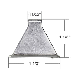 Rollease R-Series R8 Cassette Mounting Brackets for Roller Shades - CRUBKT