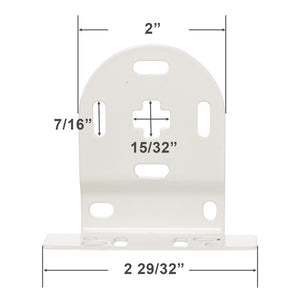 Mounting Brackets for Clutch-Operated Roller Shades
