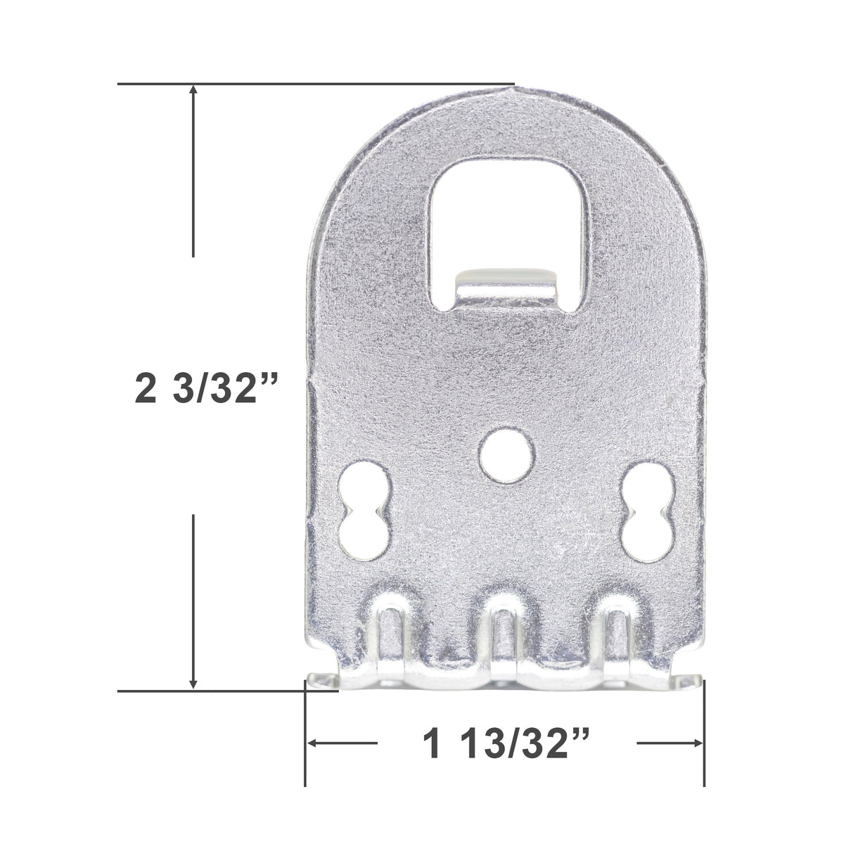 Levolor Mounting Brackets for Open Roll ClutchOperated Roller Shades
