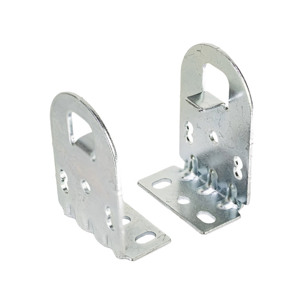 Levolor Mounting Brackets for Open Roll Clutch-Operated Roller Shades