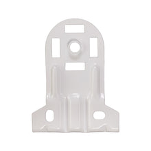 Rollease Skyline Series Ribbed Mounting Brackets for Roller Shades with SL5, SL10, SL15, SL20, SL30, and Galaxy Clutches - SLB680