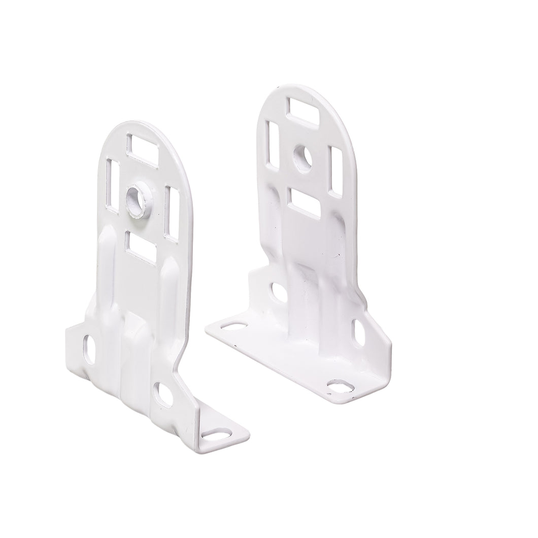 Rollease Skyline Series Ribbed Mounting Brackets for Roller Shades with SL5, SL10, SL15, SL20, SL30, and Galaxy Clutches - SLB680