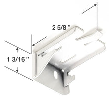 GARAGE SALE - Pair of Comfortex Sheer Shade Shangri-La Mounting Brackets