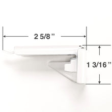 GARAGE SALE - Pair of Comfortex Sheer Shade Shangri-La Mounting Brackets