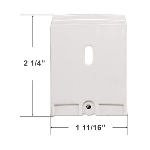 Skandia Solanna Mounting Brackets for Cellular Shades for 2 1/8" Headrails