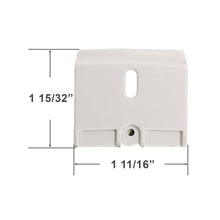 Skandia Solanna Mounting Brackets for Cellular Shades for 1 3/16