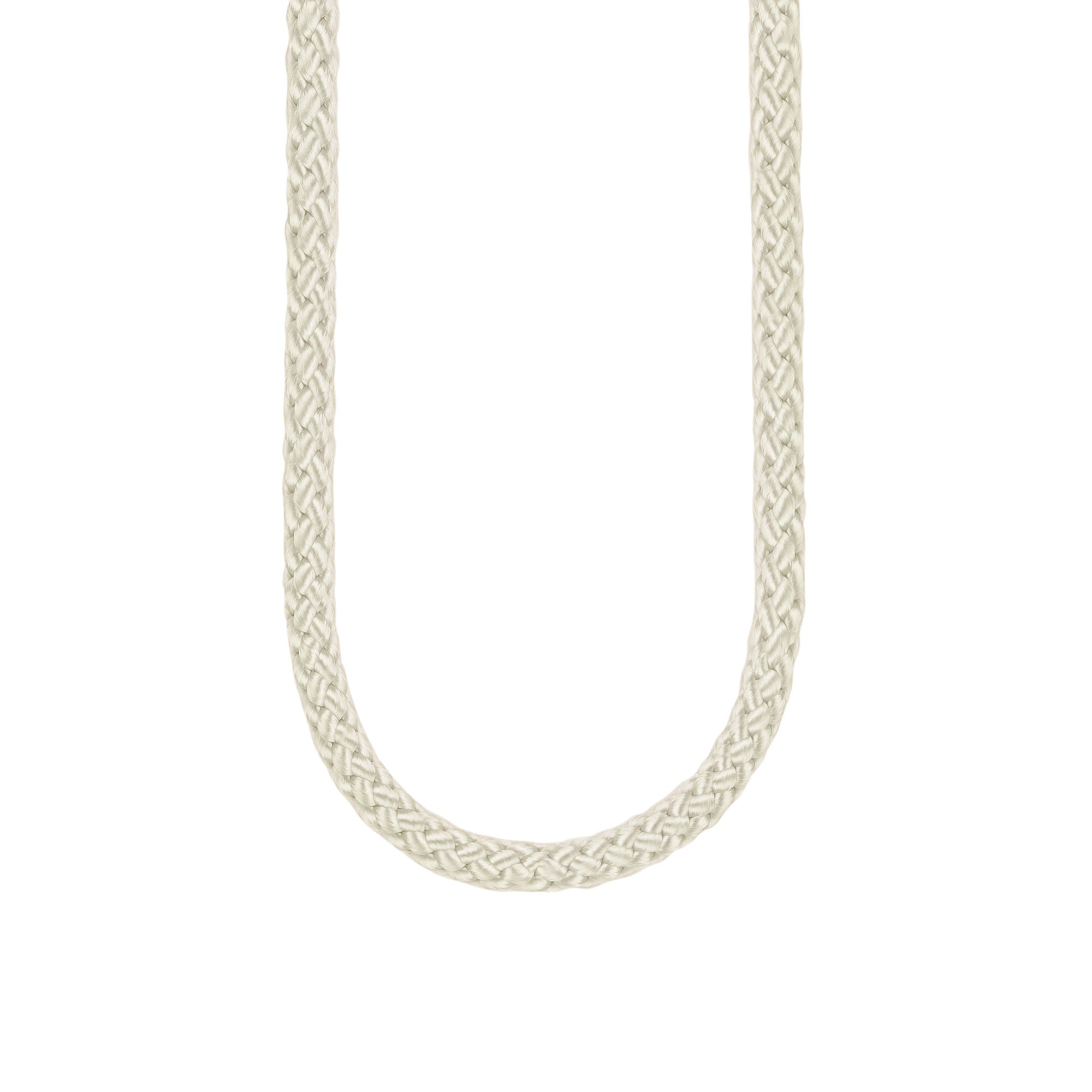 Graber Bali Left Side White Cord Loop Clutch For Honeycomb Shades