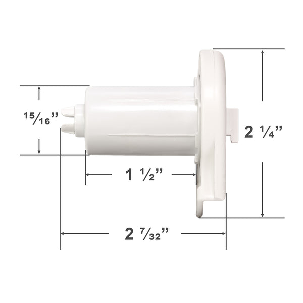 Rollease Skyline Series SL10 Roller Shade Clutch for 1" Tubes - SL10H02