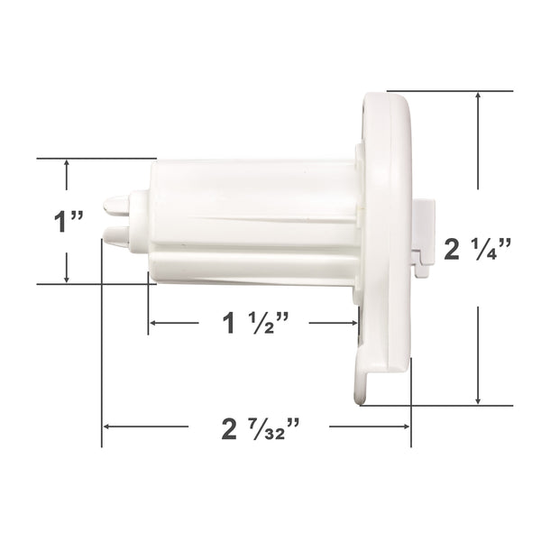 Rollease Skyline Series SL10 Roller Shade Clutch for 1 1/8" Tubes - SL10H01