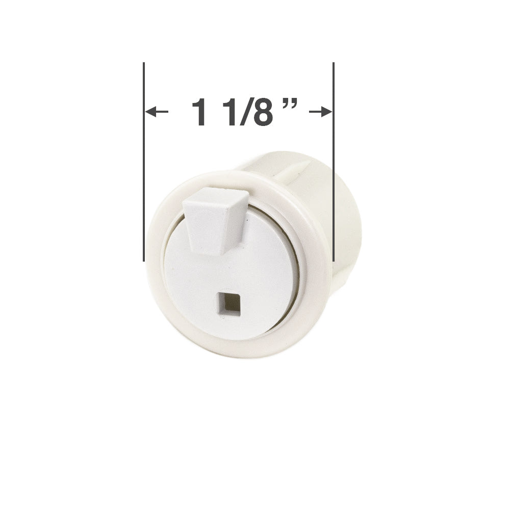 Rollease R-Series Roller Shade End Plug for 1 1/8