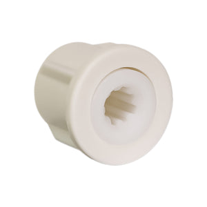 Rollease R-Series Roller Shade End Plug for Cassettes with 1 1/4" Tubes - CREP03