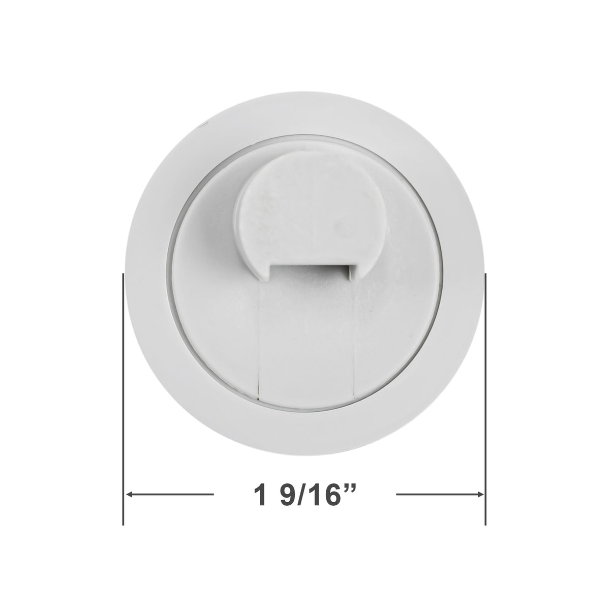 Levolor Standard Roller Shade End Plug for 1 1/2