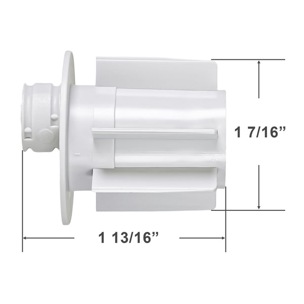 Levolor Standard Roller Shade End Plug for 1 1/2" Tubes