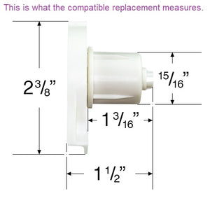 Rollease R-Series R3 Roller Shade Clutch for 1 1/8" Tubes - R3C01 - Compatible Replacement Available