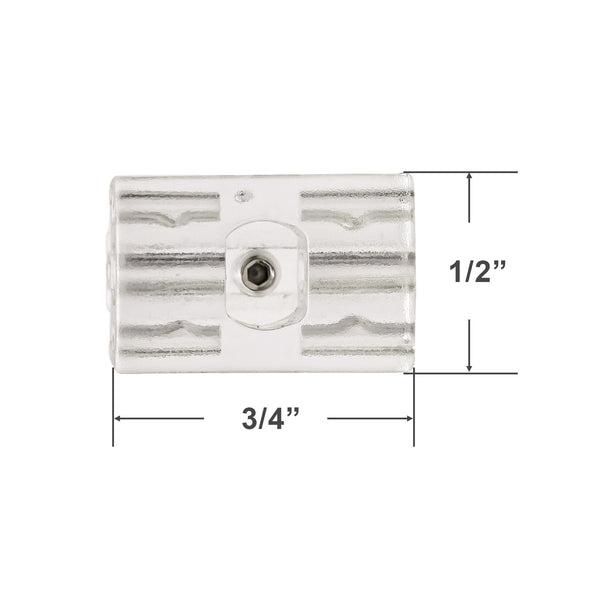 Graber and Bali Cord Clip for Cordless Roman Shades