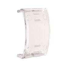 Bottom Rail Retainer Cap for Cloth Tape Ladders - Clear Plastic