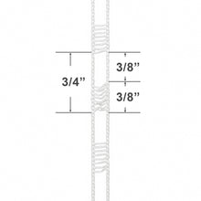 Safety Shroud Tape for Cord Operated Roman and Woven Wood Shades