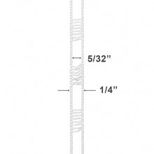 Safety Shroud Tape for Cord Operated Roman and Woven Wood Shades