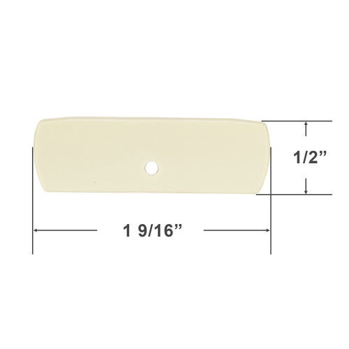 Bali and Graber Bottom Rail End Cap for Cellular Honeycomb Shades