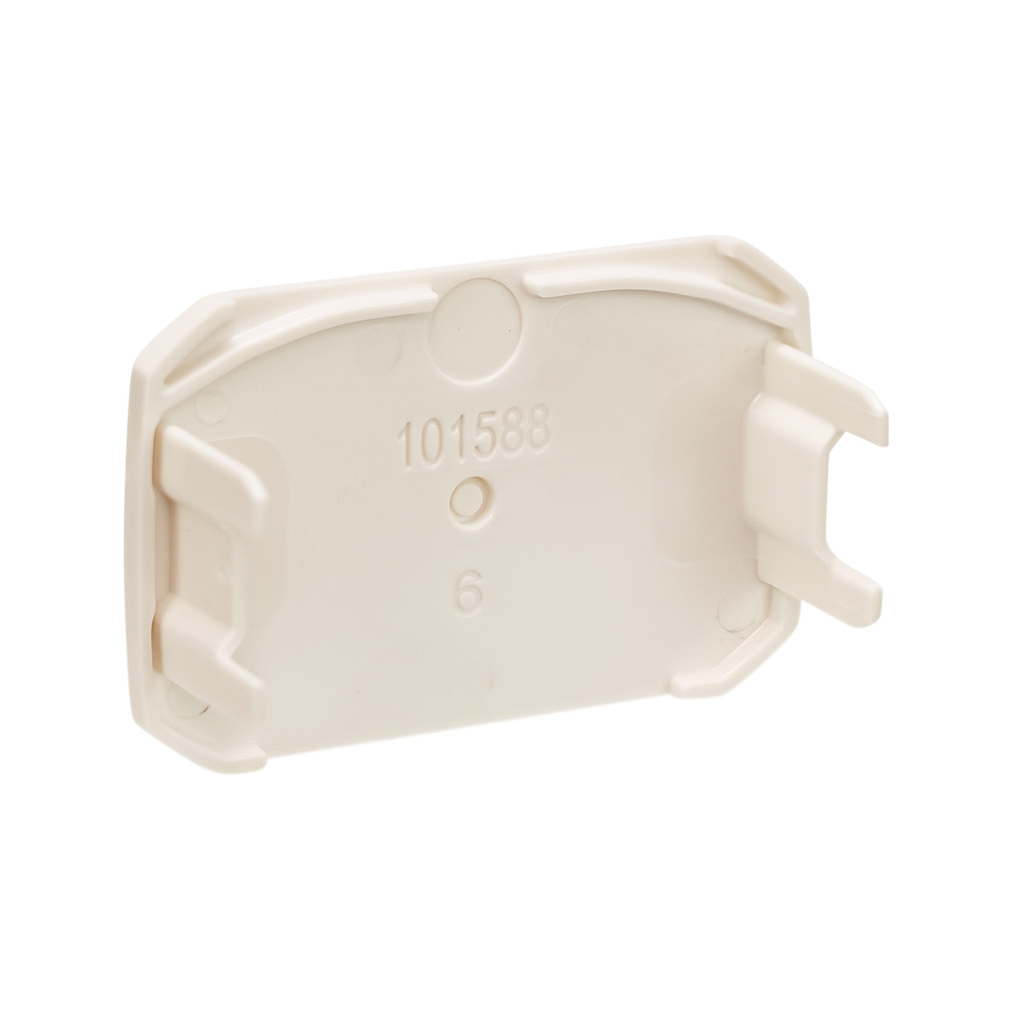 Lift and Lock Bottom Rail End Cap for Cordless Cellular Honeycomb