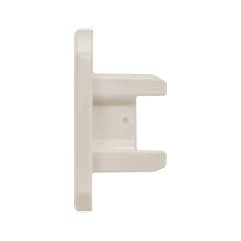 Lift and Lock Bottom Rail End Cap for Cordless Cellular Honeycomb Shades