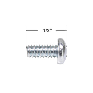 Nut and Bolt for Attaching Mounting Hardware to Extension Brackets