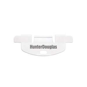 Hunter Douglas Bottom Rail Handle for Cordless LiteRise 1 1/4" Cellular Honeycomb Shades