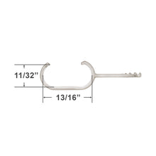 Cordless Mini Blind Handle for 13/16