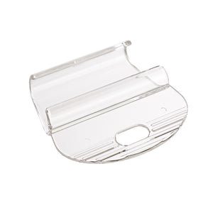 Cordless Mini Blind Handle for 13/16" Rounded Bottom Rail