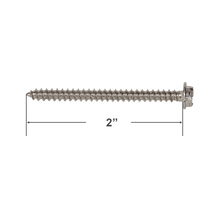 Bali and Graber Hook and Pin Hold Down Bracket Set for Outdoor Solar & Roller Shades