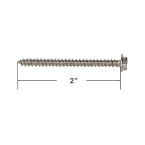 Bali and Graber Hook and Pin Hold Down Bracket Set for Outdoor Solar & Roller Shades