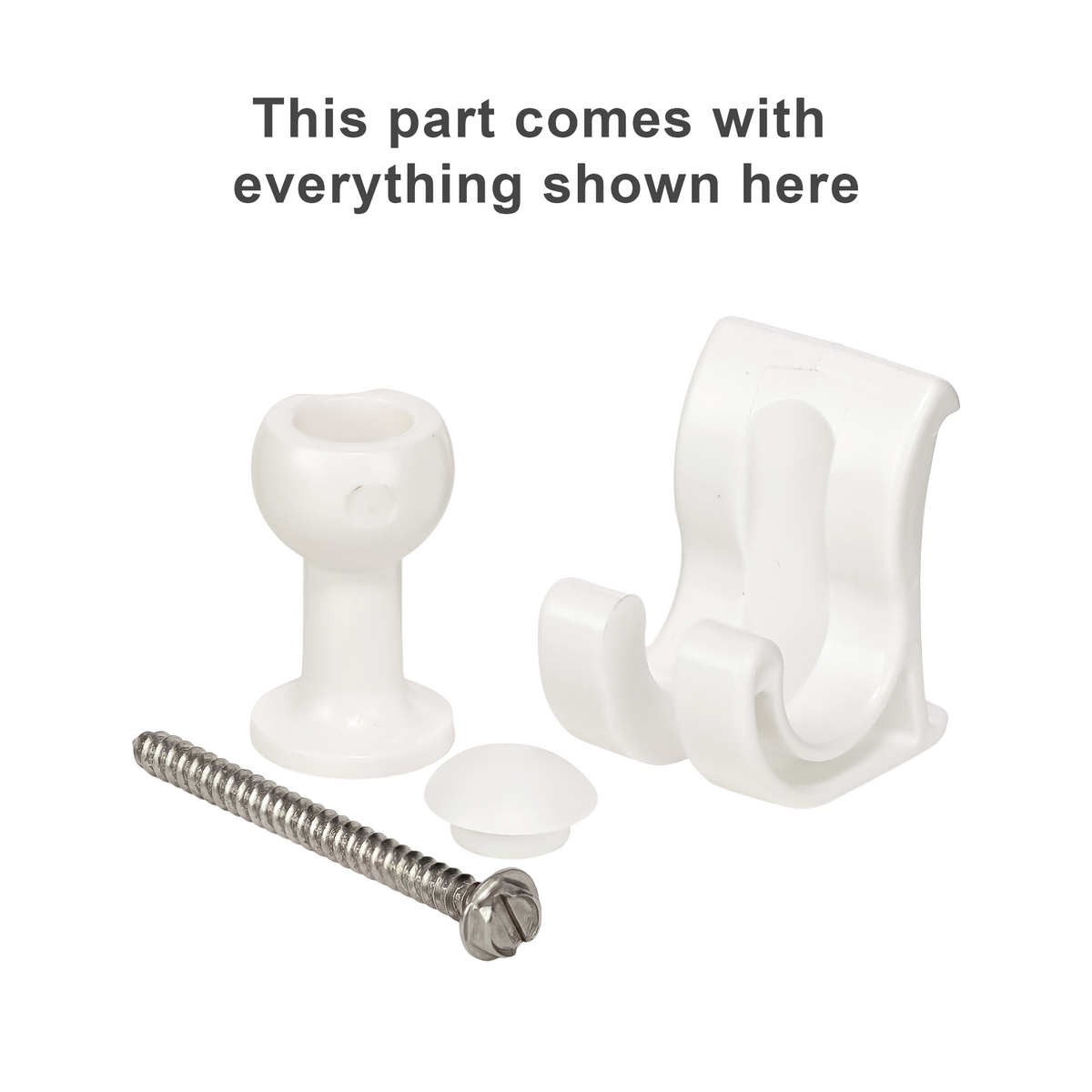 Bali and Graber Hook and Pin Hold Down Bracket for Outdoor Solar & Rol ...