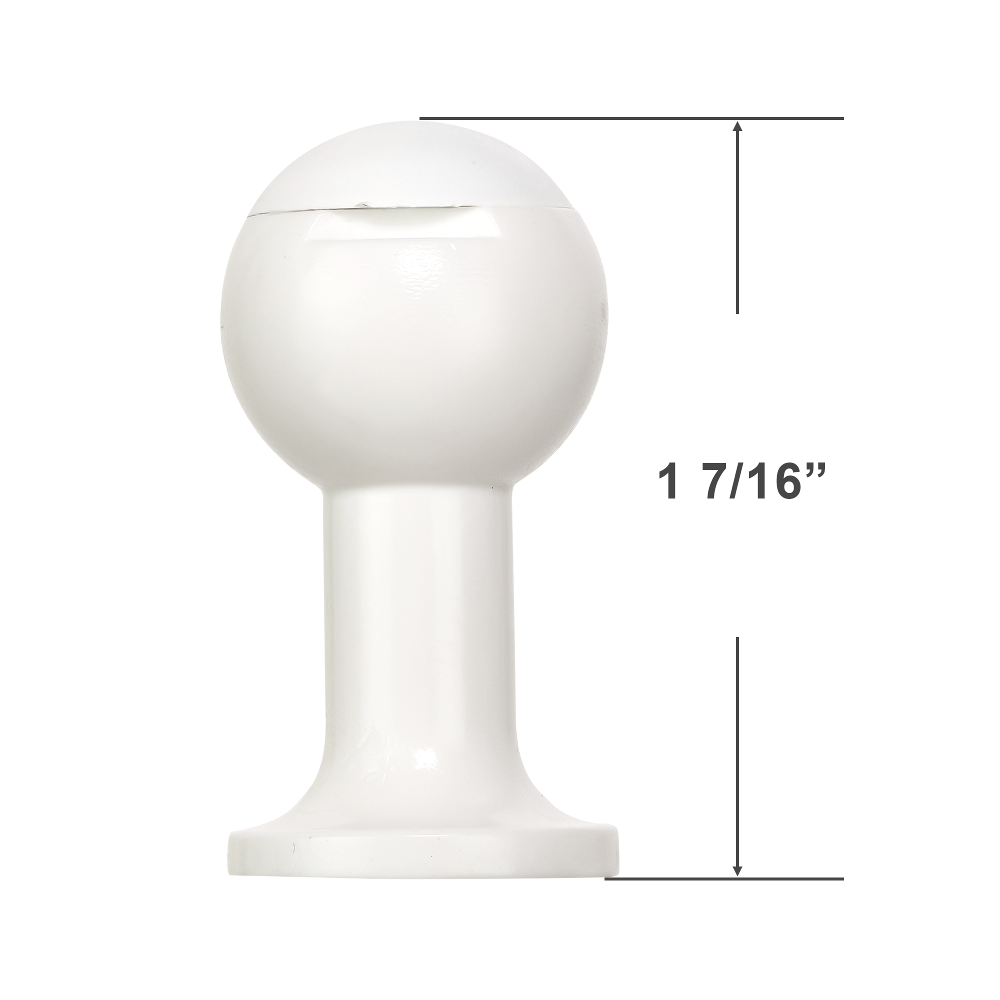 Bali and Graber Hook and Pin Hold Down Bracket for Outdoor Solar & Rol ...