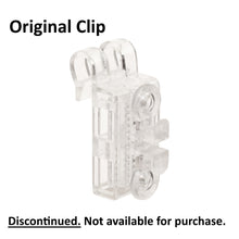 Norman Valance Clip for Wood & Faux Wood Valances with Slotted Grooves - Compatible Replacement Available