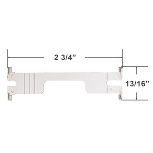 Ladder Clip for 2 5/8" Wood & Faux Wood Blinds