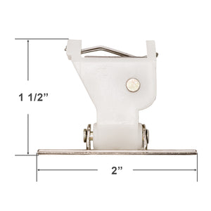 Cord Lock Mechanism for Roman and Woven Wood Shades