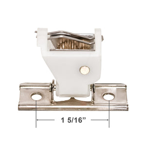 Cord Lock Mechanism for Roman and Woven Wood Shades