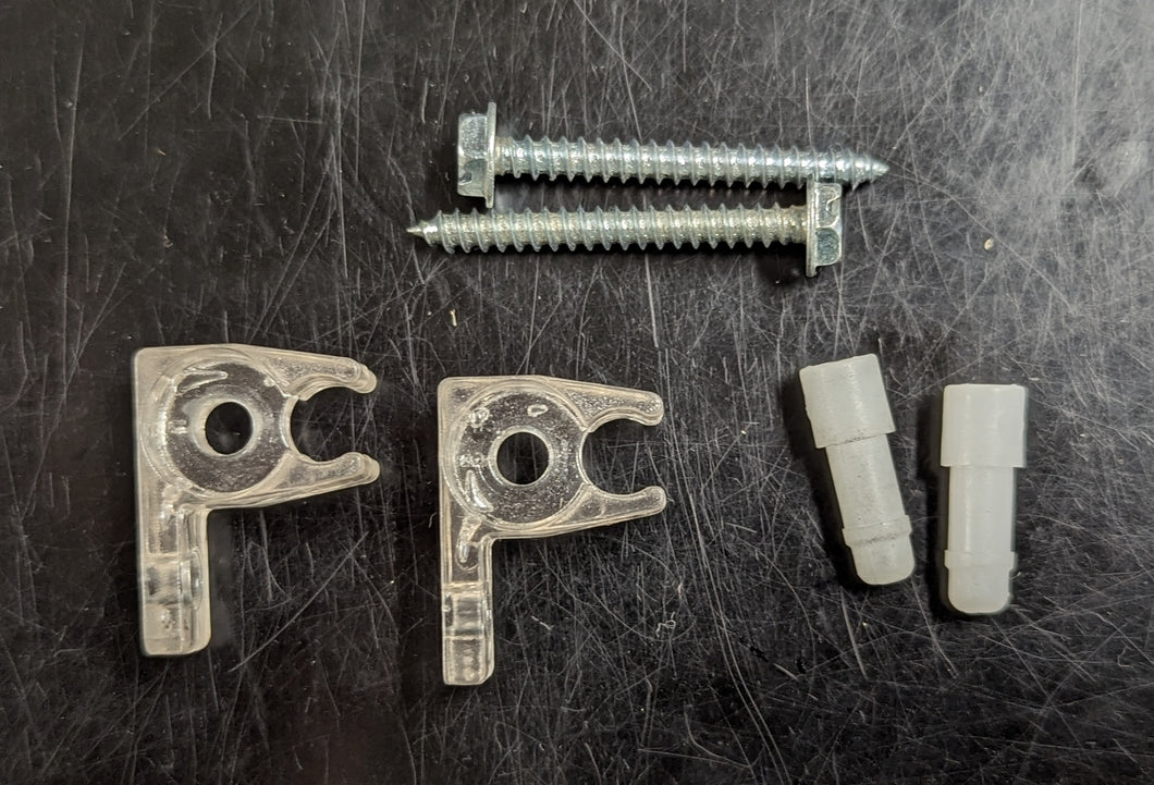 GARAGE SALE - Levolor Hold Down Brackets for 1