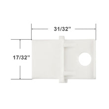 Levolor and Alta T-Bracket for Panel Track Blinds