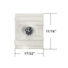 Levolor and Alta L-Bracket for Panel Track Blinds