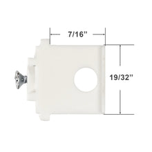 Levolor and Alta L-Bracket for Panel Track Blinds